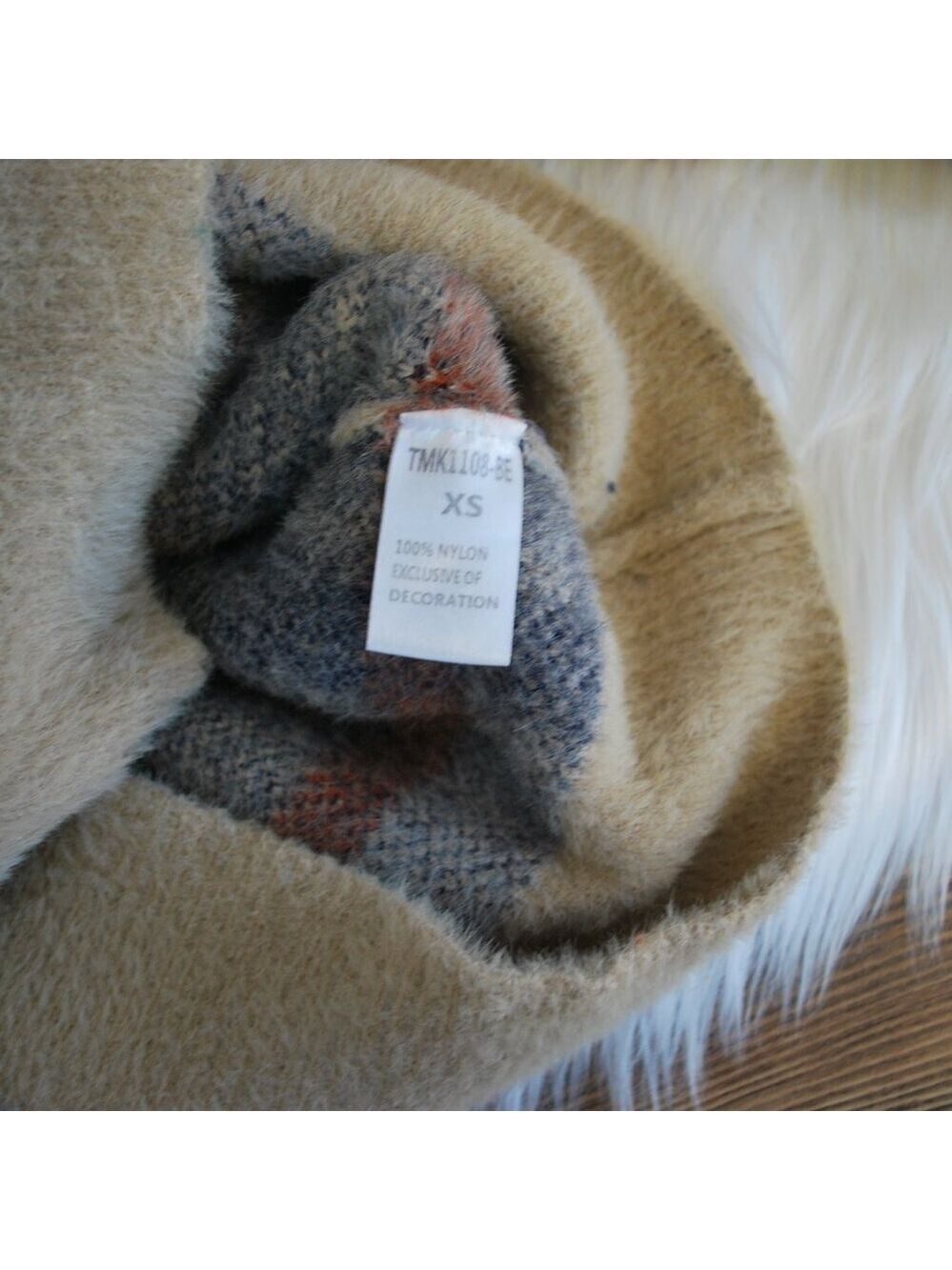 THML Tan Knit Sweater XS - Picture 6 of 6